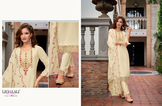 Bella By Lily And Lali Designer Readymade Suits Catalog